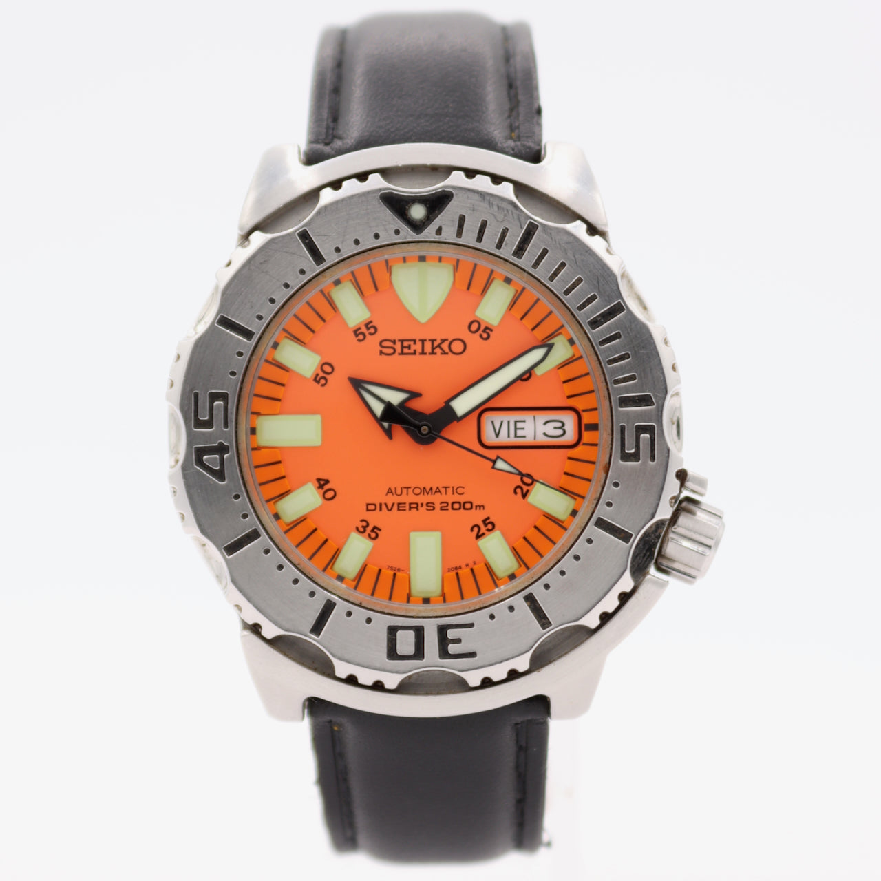 Vintage Seiko Monster 1st Gen SKX781