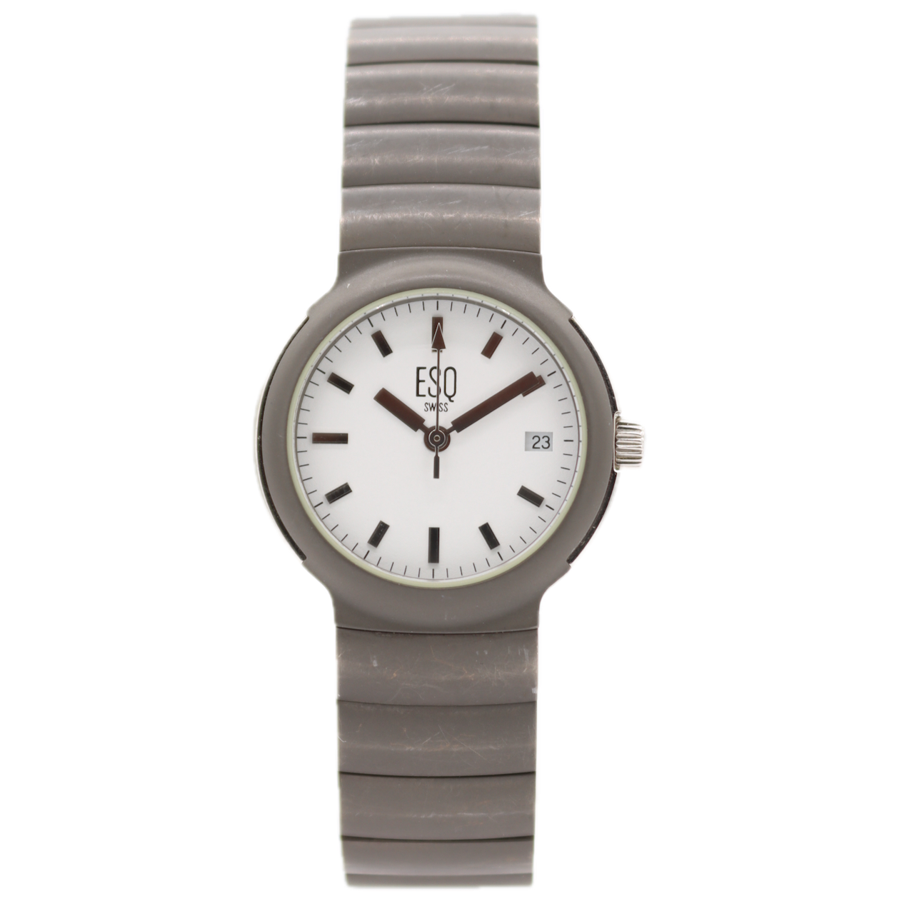 Movado Esquire ESQ Grey B5074