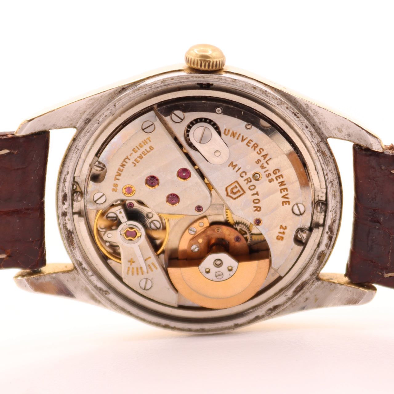 Vintage Universal Geneve Polerouter 20363-3 YG