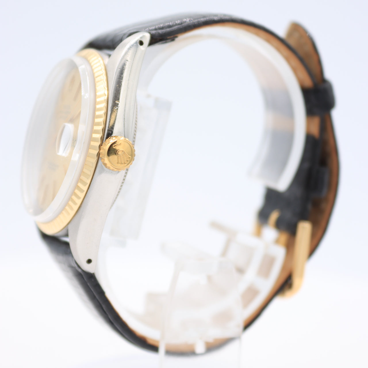 36mm 1978 Rolex 16013 Datejust Men's Automatic Wristwatch 3035 Swiss Made