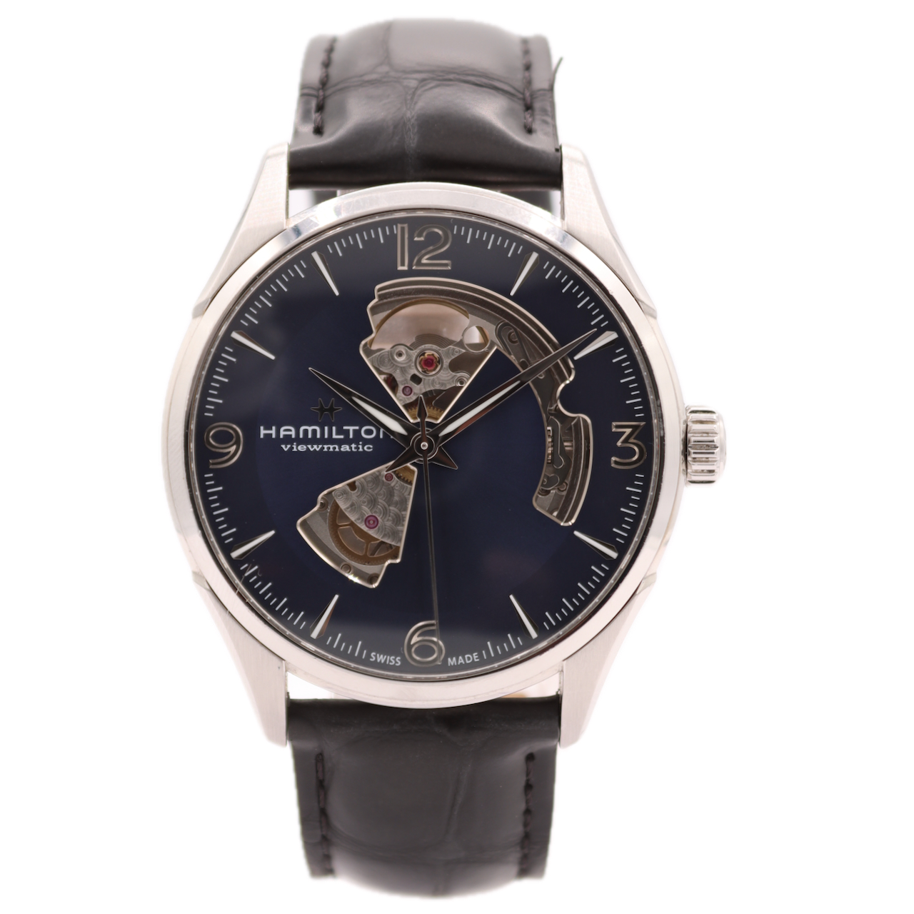 Hamilton Viewmatic Jazzmaster Open Heart H327050