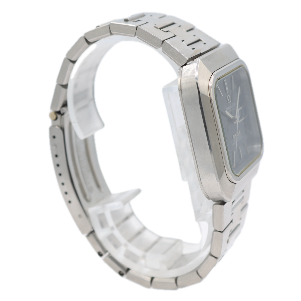 Vintage Omega 168.0062 Constellation Spider Men's Automatic Wristwatch Steel