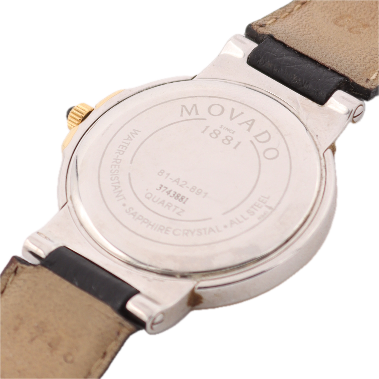 Vintage Movado Retro Vizio 81-A2-891