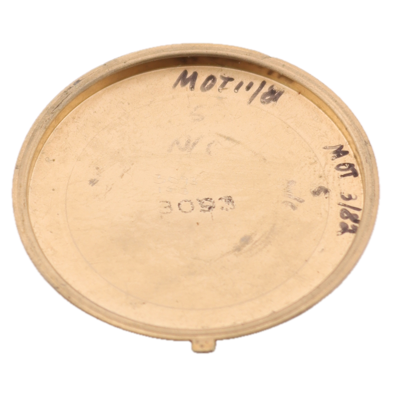 Vintage Bulova Cotton Belt Route
