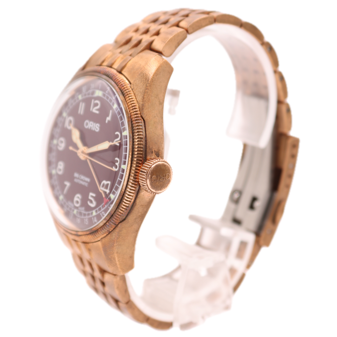 Oris Big Crown Bronze Pointer Date 01.754.7741.3168
