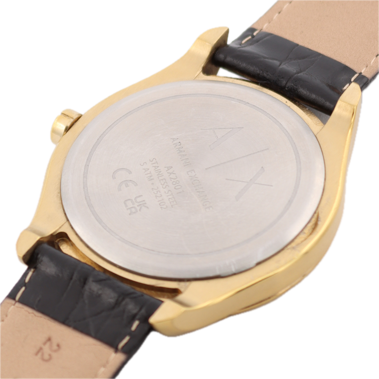 Armani Exchange Fitz Black Dial AX2801