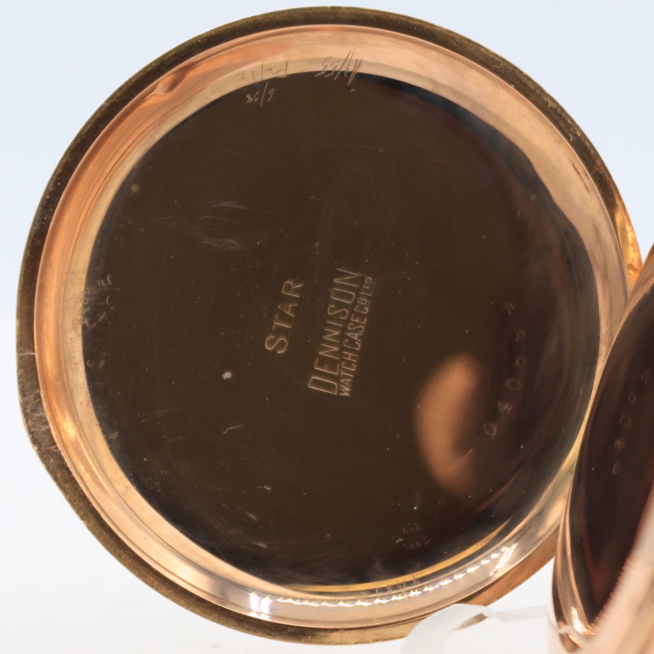 Antique 16s Buren Grand Prix English Market Mechanical Pocket Watch Gold FIlled