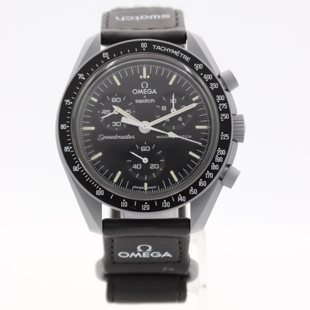 Omega x Swatch Mission to the Moon SO33M100