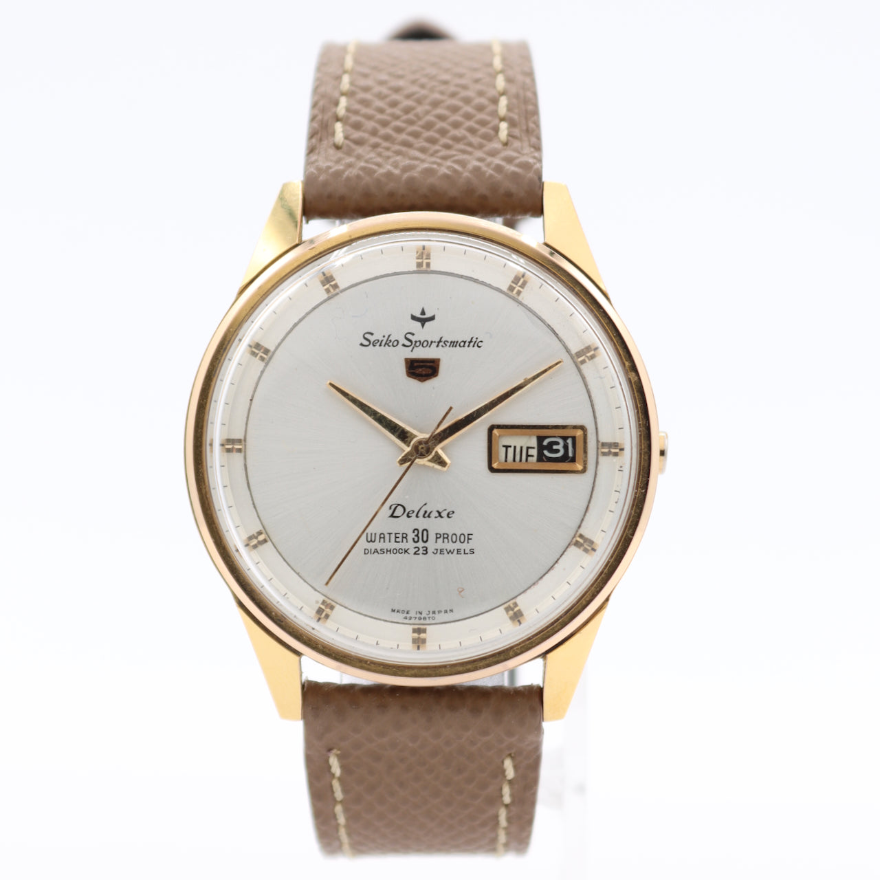 Vintage Seiko Sportsmatic 5 7606-7981