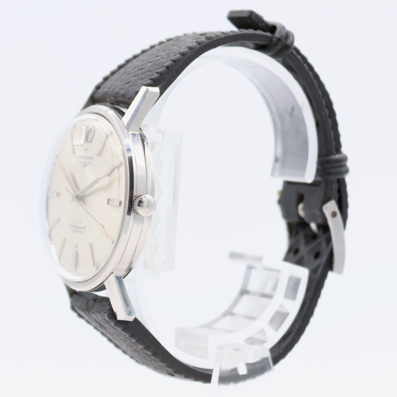 Vintage 1961 35mm Longines 9024 Conquest 24J Men's Automatic Wristwatch 291