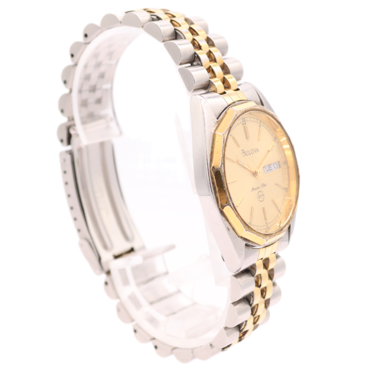 Vintage Bulova Marine Star 100m 90C64