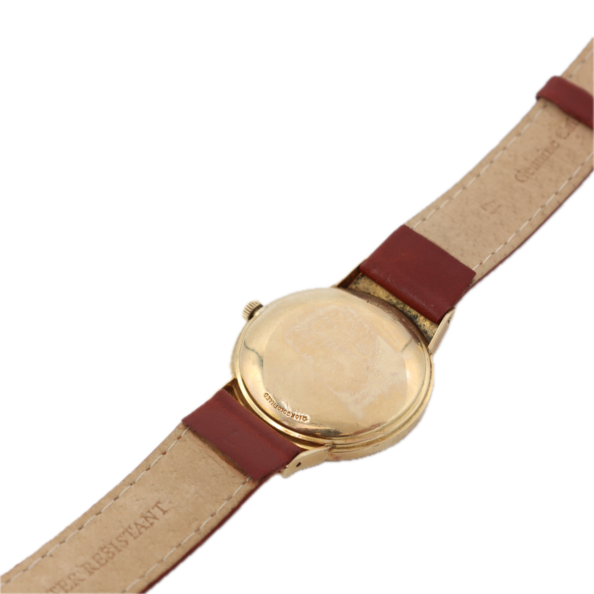 Vintage 1961 Hamilton Holden Men's Mechanical Wristwatch 735 USA 10k GFRare