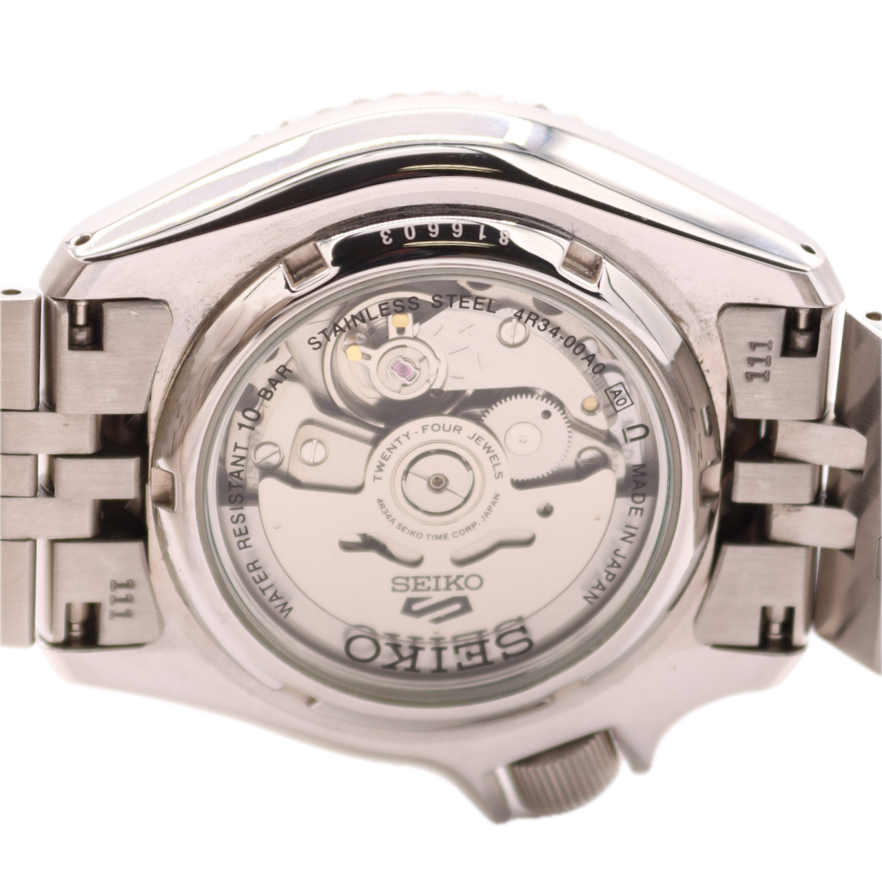 Seiko 5 GMT SSK003