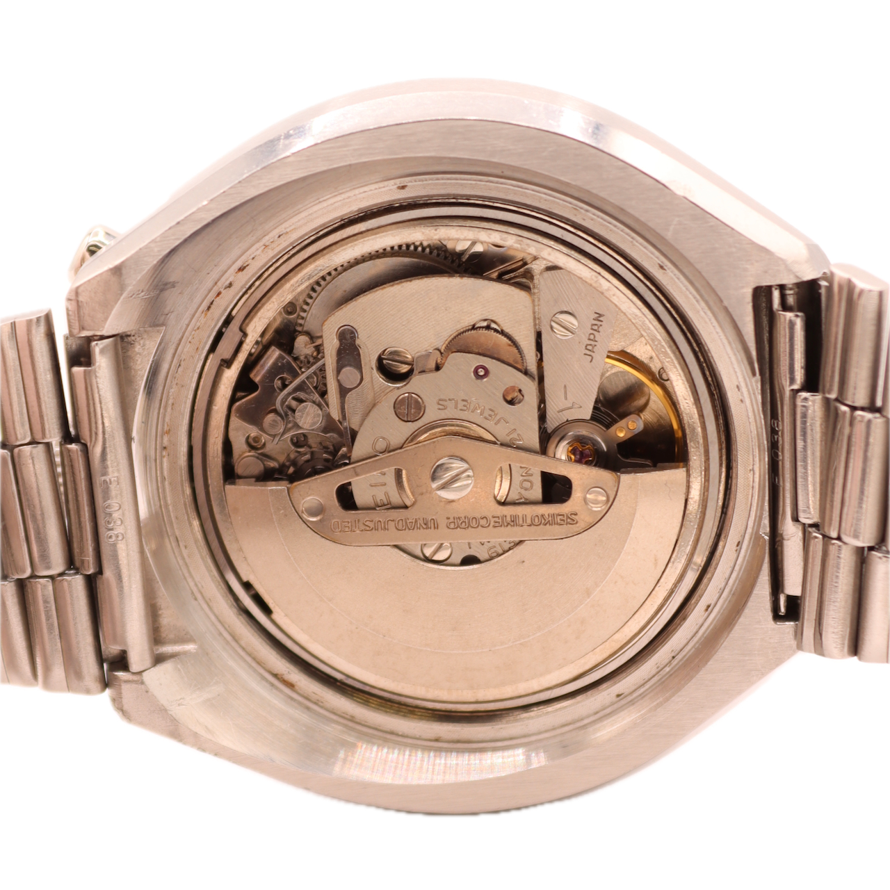 Vintage Seiko Bullhead Speedtimer 6138-0040