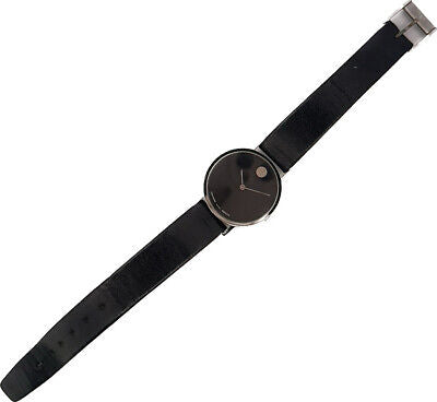 Vintage 31mm Movado Zenith 01.0520.305 Men's Mechanical Wristwatch 30.5 Steel
