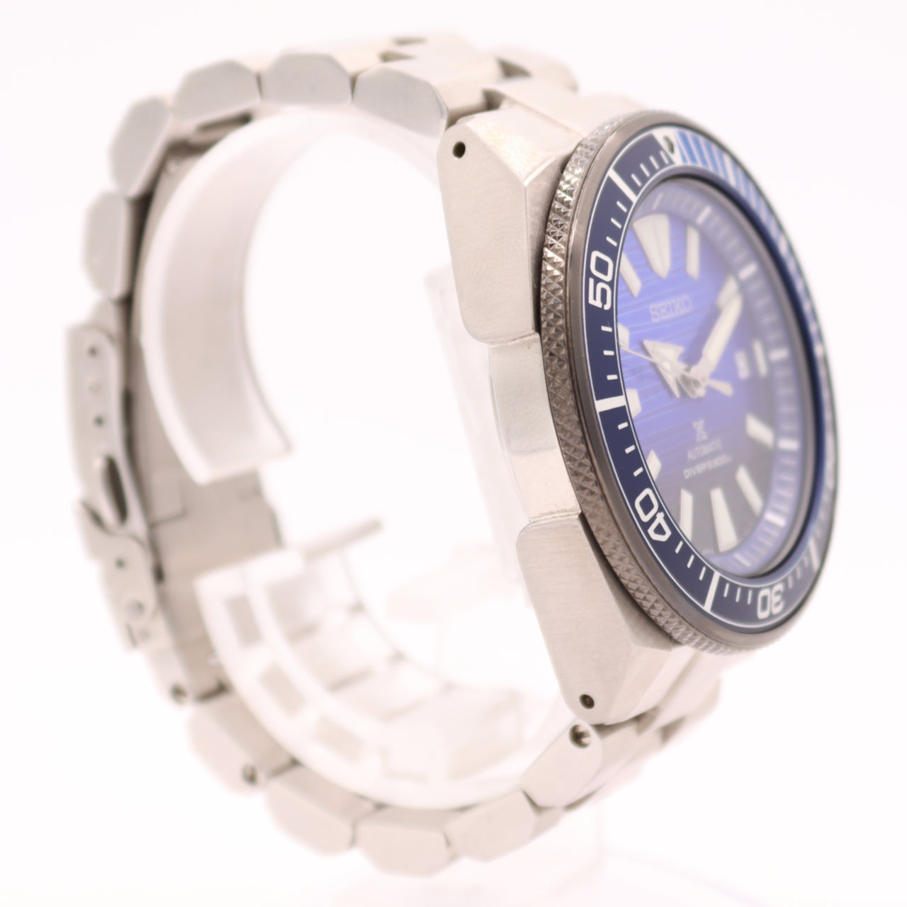 Vintage Seiko Prospex Samurai Diver's 200m 4R35-01X0