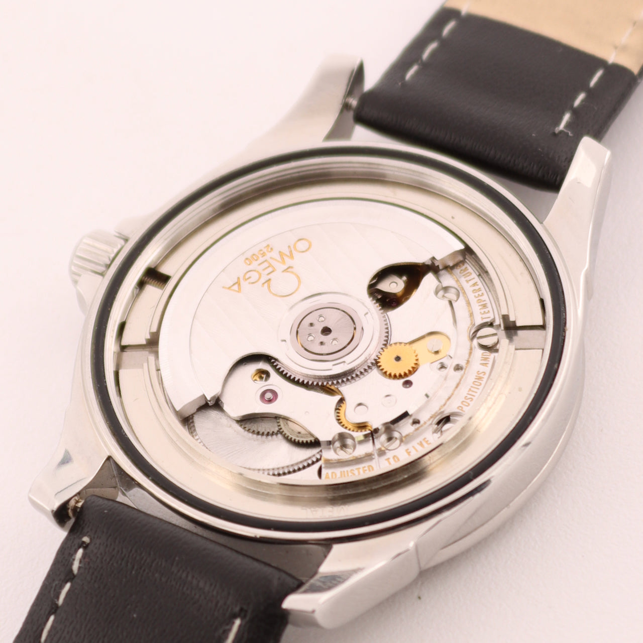 Omega Deville Co-Axial Chronometer 168.1700