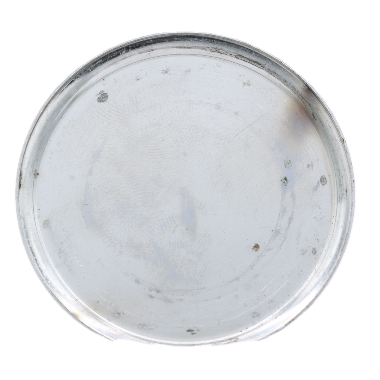 Antique 18s Ingersoll Sweepster Mechanical Pocket Watch Chrome Plated Swiss