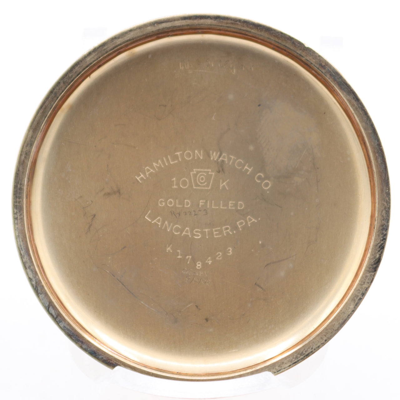 Hamilton 6 - Montgomery Dial 950B