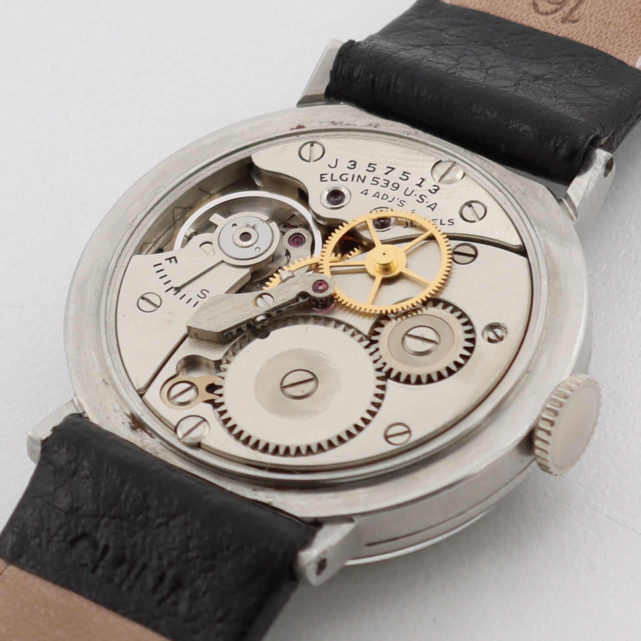 Vintage Elgin Tactical Military 6606