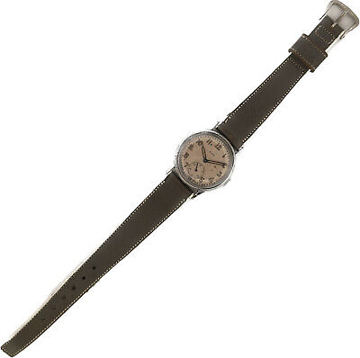 Vintage Elgin Military 15 Jewel Men's Mechanical Wristwatch 554 USA w Star Dial