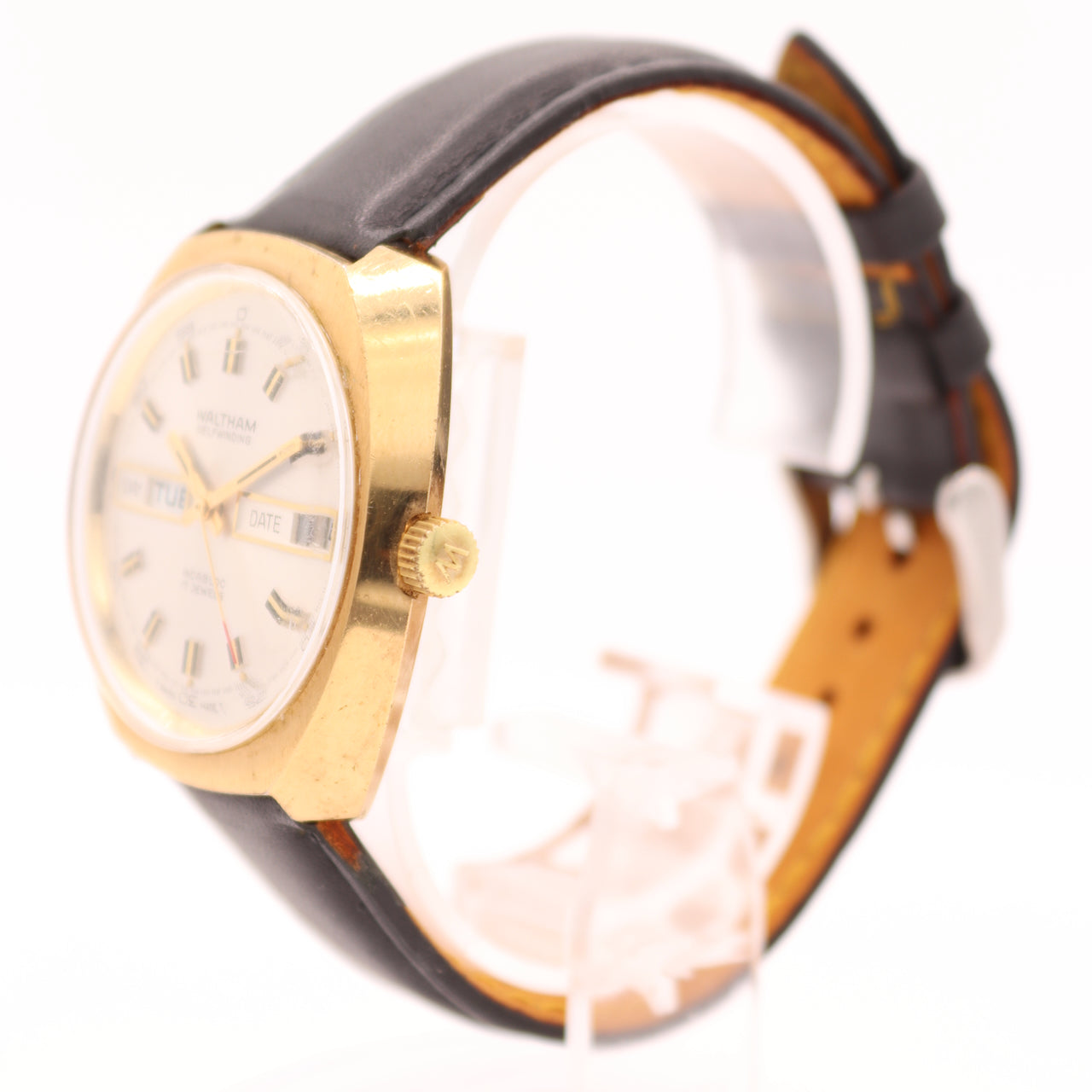 Vintage Waltham Day Date B 444-E