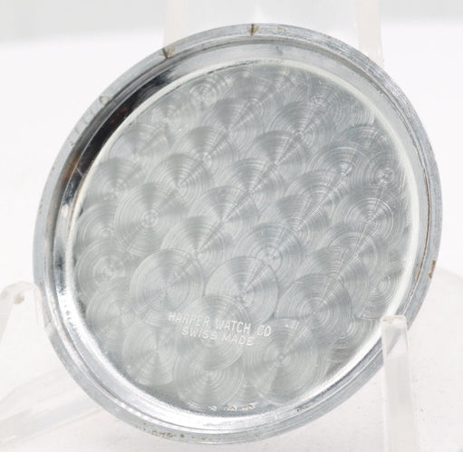 Vintage Revere Railroad Style 17 Jewel Mechanical Pocket Watch Unitas 431