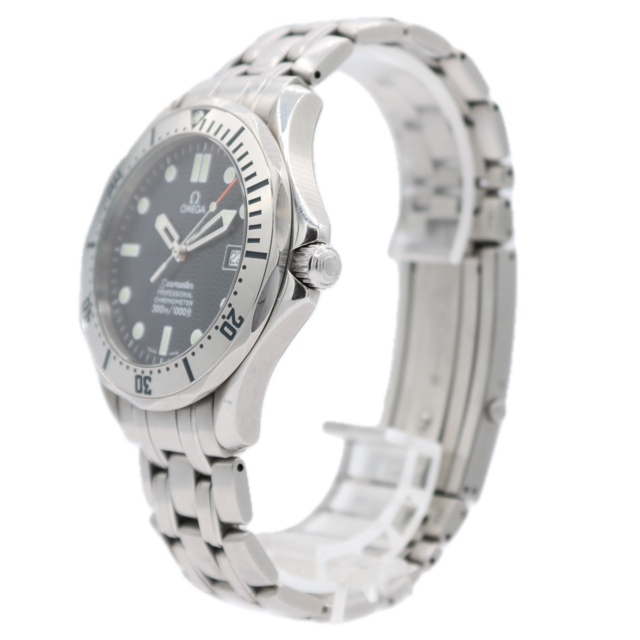 41mm 1999 Omega 2532.80 Seamaster Diver 300M Men's Automatic Wristwatch 1120