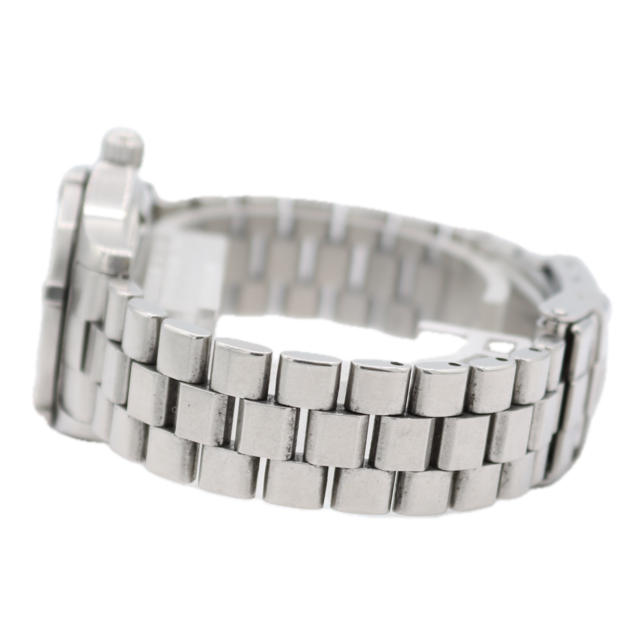 Vintage Tag Heuer WK1311-0 Professional Ladies Quartz Wristwatch Steel Date