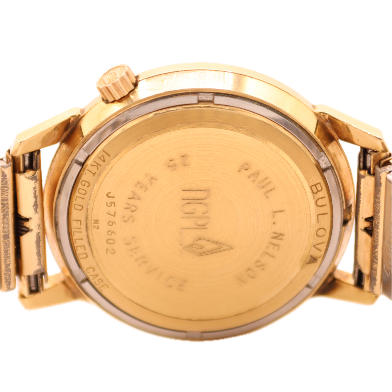 Vintage Bulova Accutron Date 2661