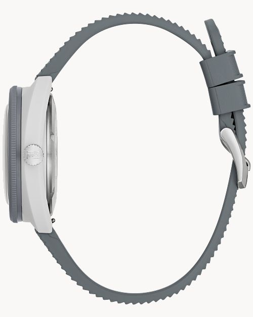 41mm Bulova 98B449 Oceanographer Snorkel Men's Quartz Wristwatch G.W. Shark