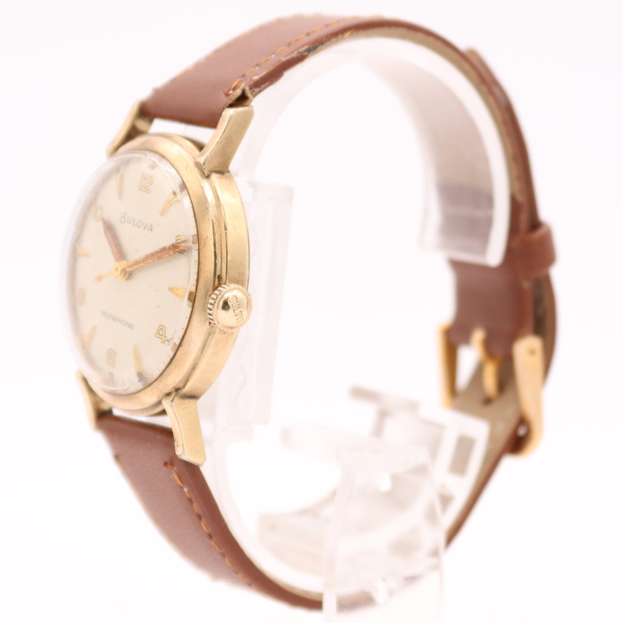 Vintage Bulova Bow Tie Dial