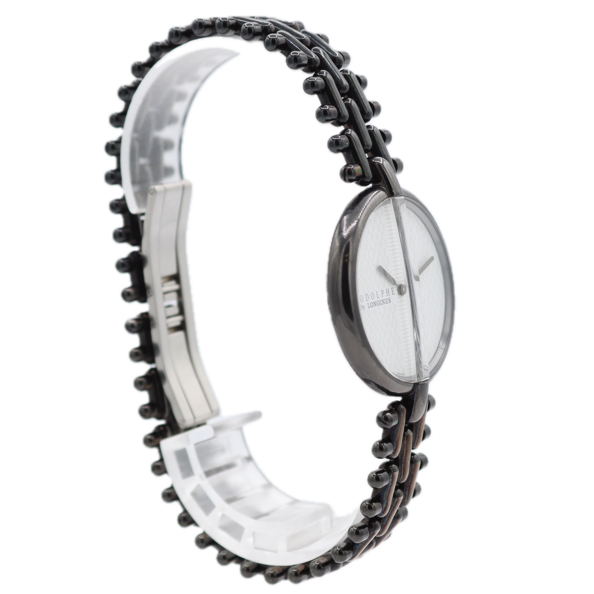 31mm Longines 2801.2153 Rodolphe Ladies Quartz Wristwatch 976.001 Swiss Steel