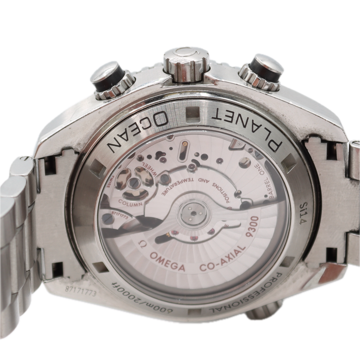 Omega Planet Ocean 600 323.30.46.51.01.011 – photo 9