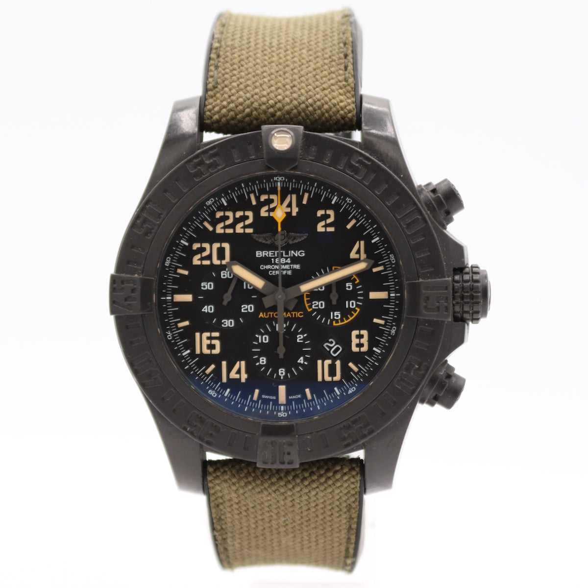 Pre-Owned Modern Breitling Avenger Hurricane XB1210