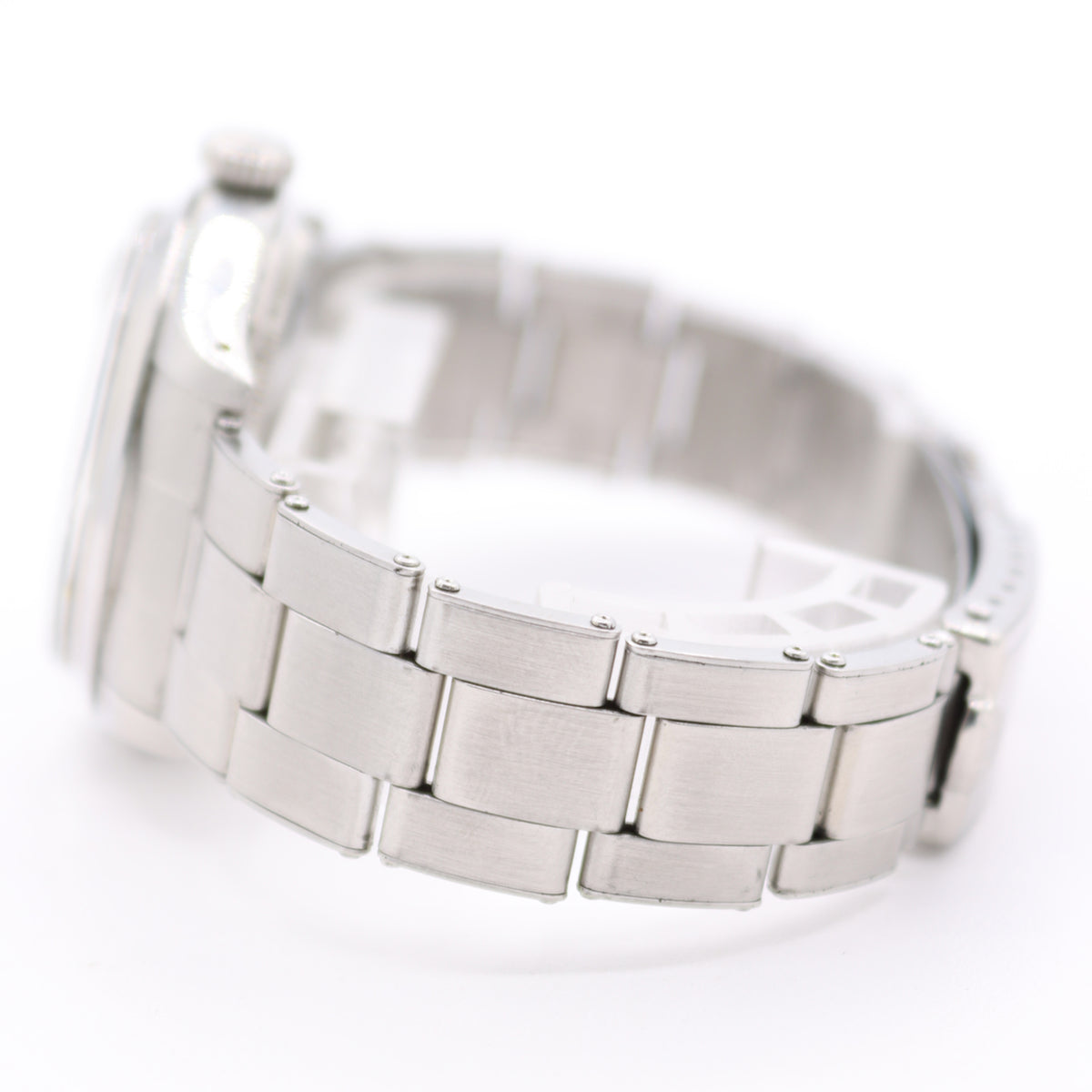 Vintage Rolex Oyster Perpetual Date Grey Dial 1500 – photo 4
