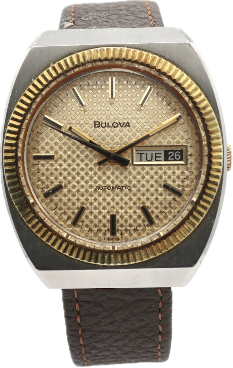Bulova Honeycomb Dial