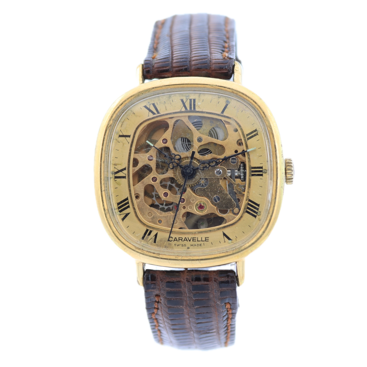 Caravelle Skeleton Dial