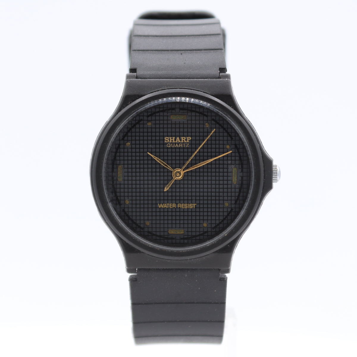 Sharp Black Dial