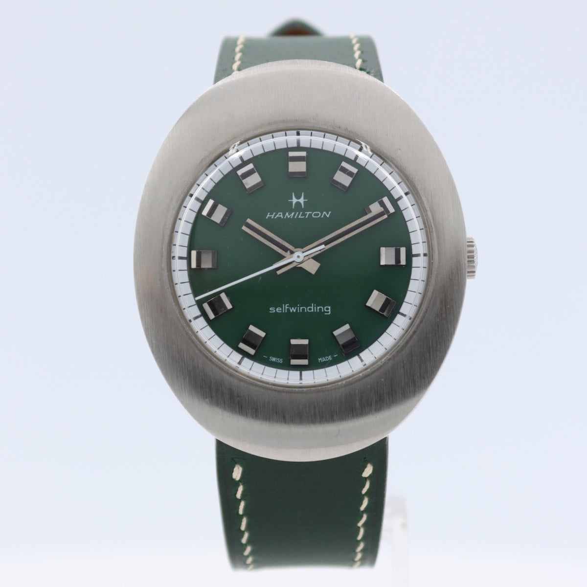 Hamilton Green Dial Egg Case 815003-3