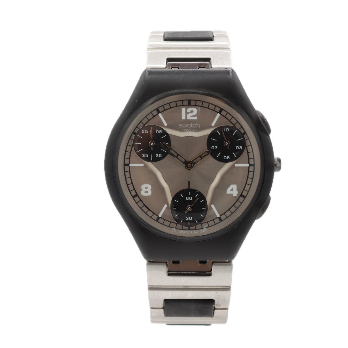 Swatch Grey Sunburst AG 2001