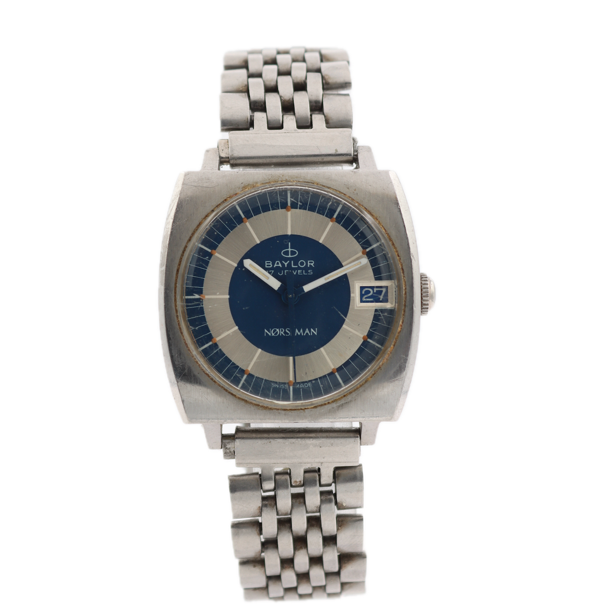 Baylor Norseman Bullseye Dial