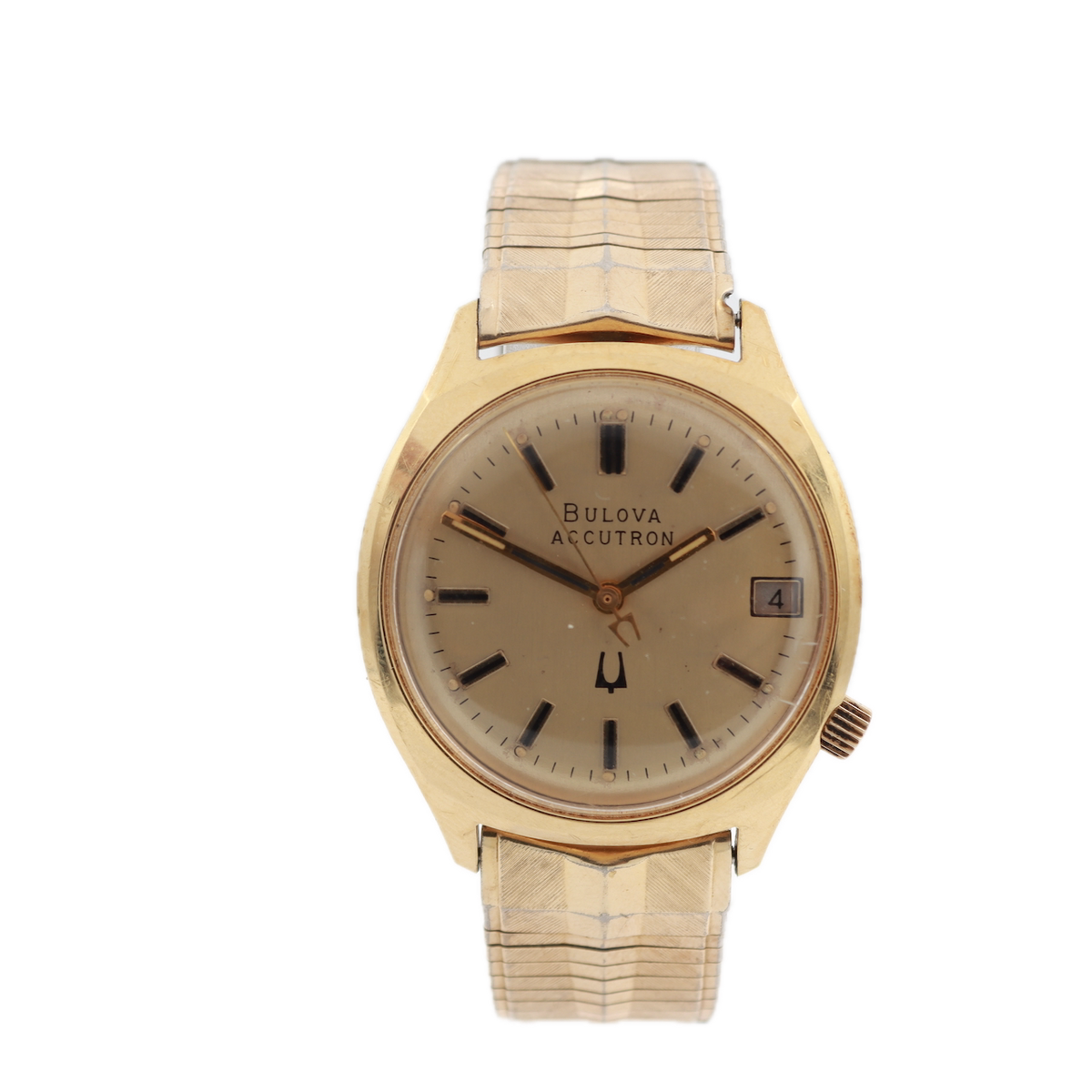 Bulova Accutron Date 1976