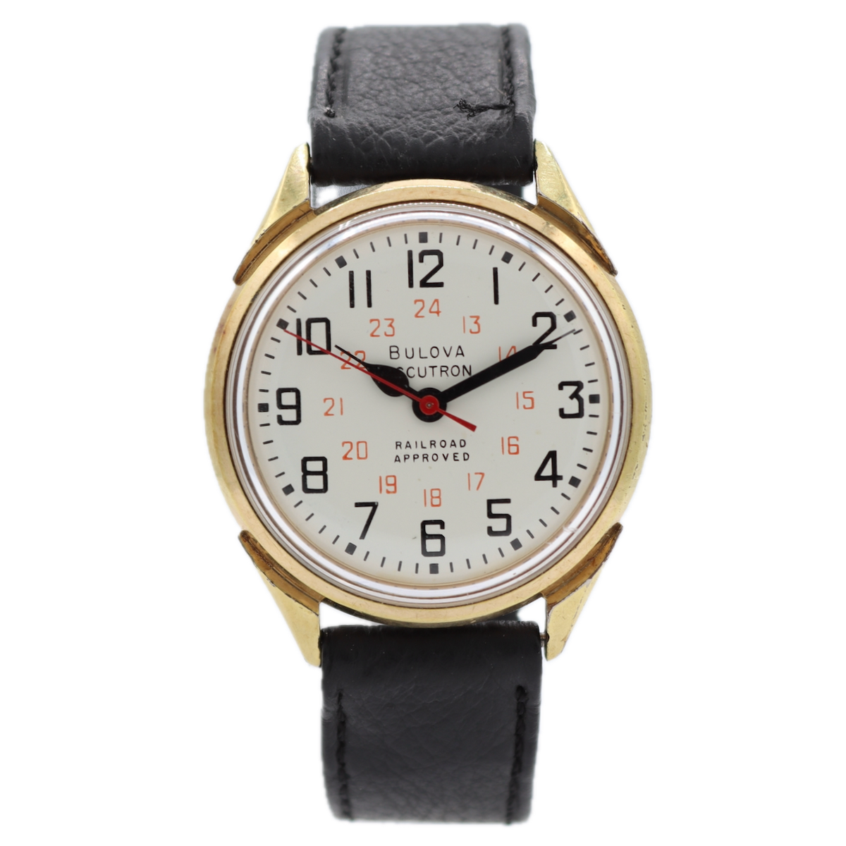 Bulova Railroad Approved 3339 1977
