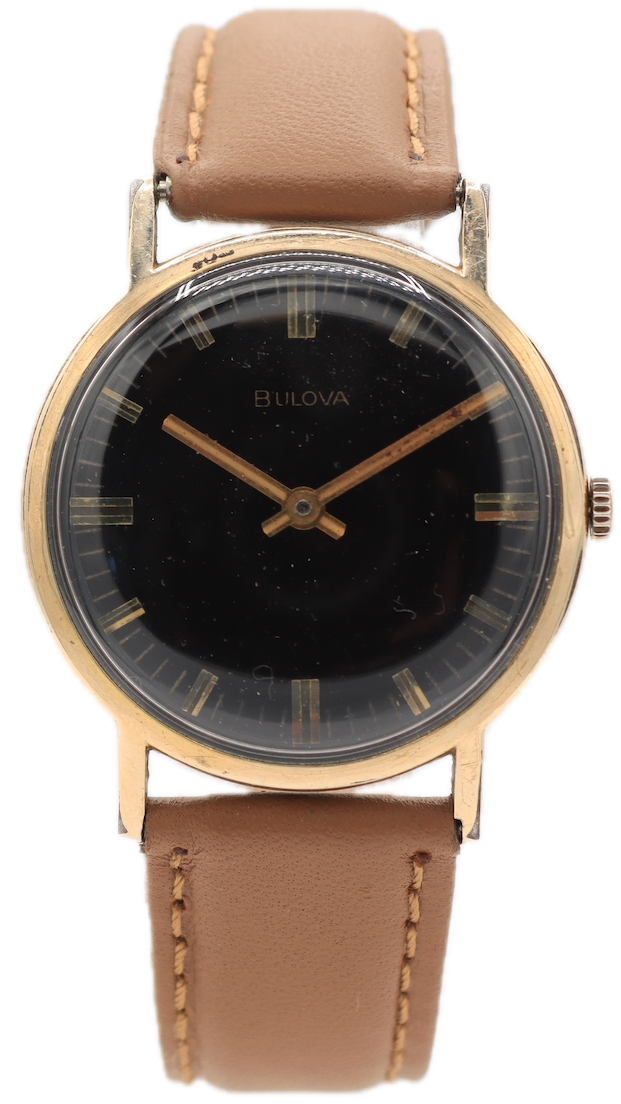 Bulova Black Dial 1970