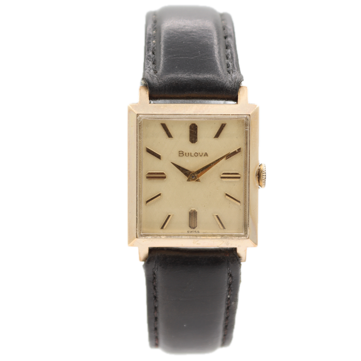 Bulova Linen Dial 2595 1969