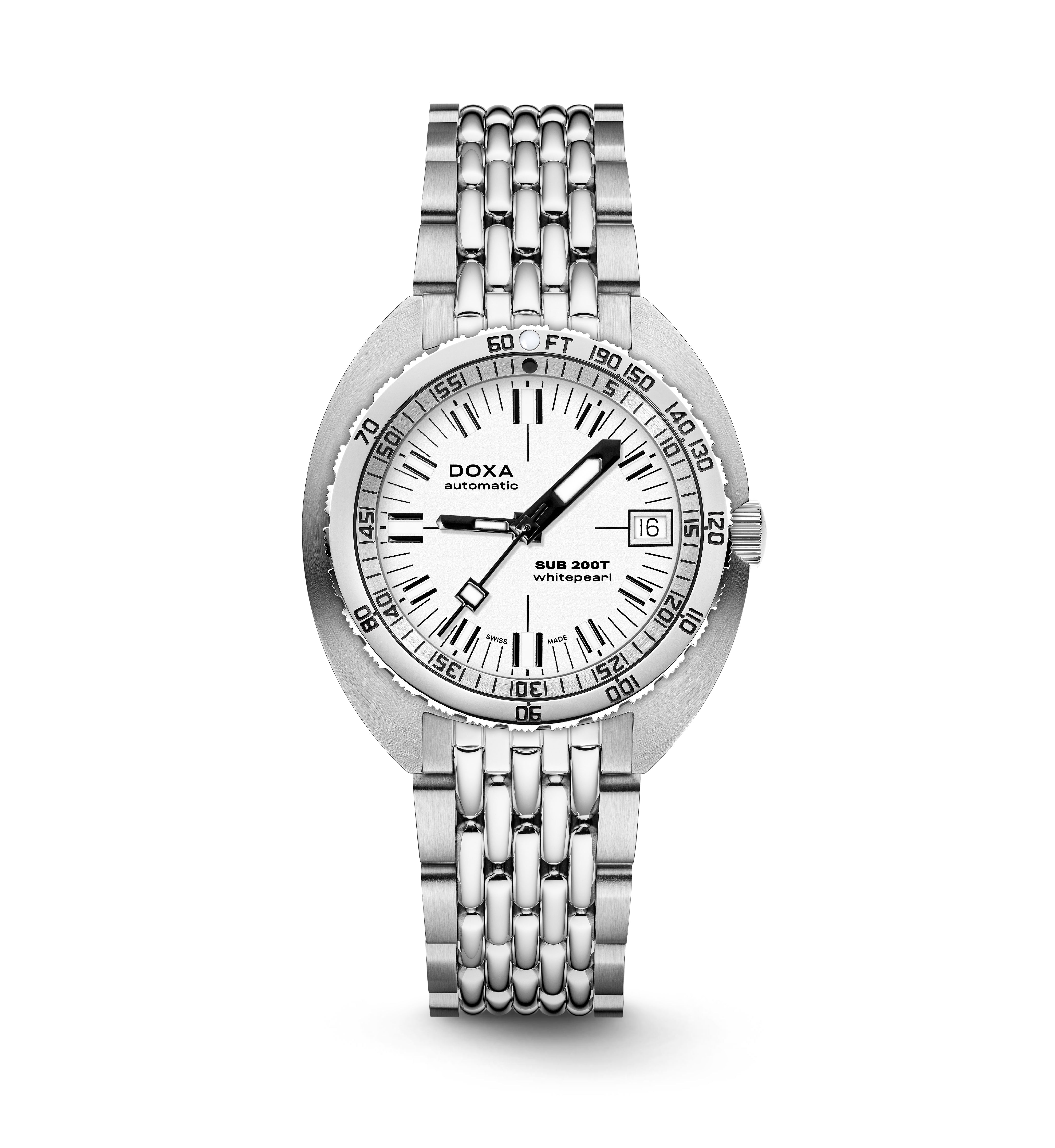 Doxa Sub 200T Whitepearl 804.10.011.10