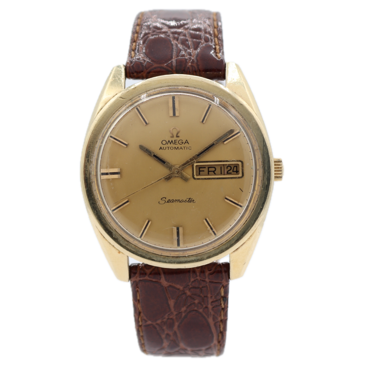 Omega Seamaster Day Date 166.032 1969