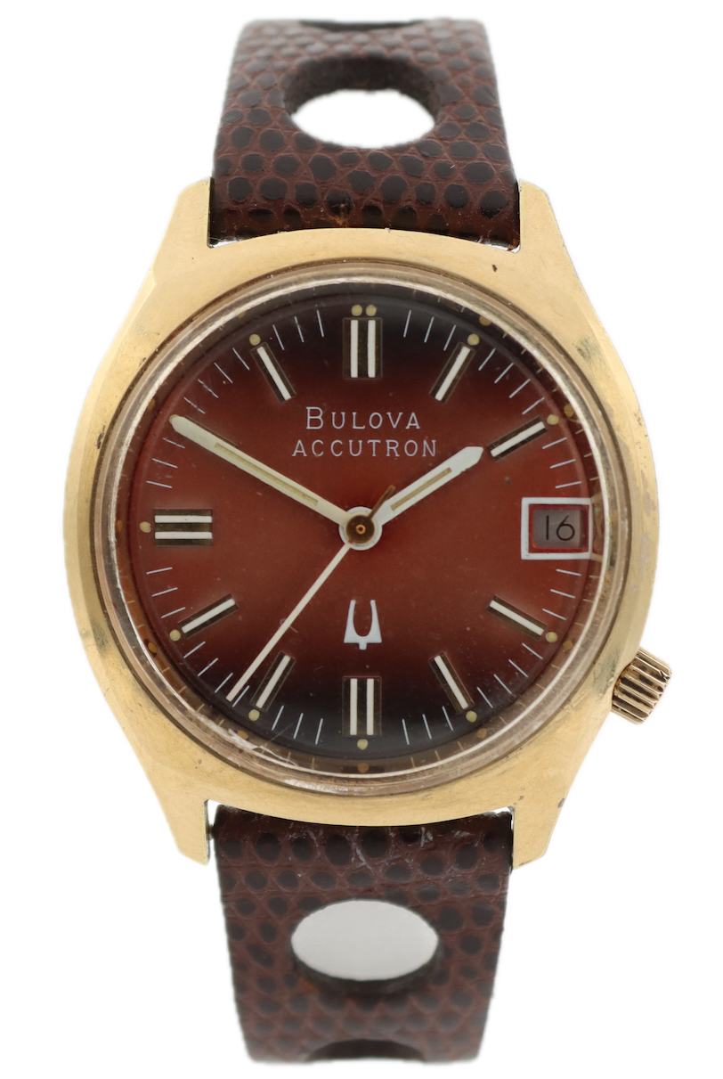 Bulova Copper Fade G3595 1976