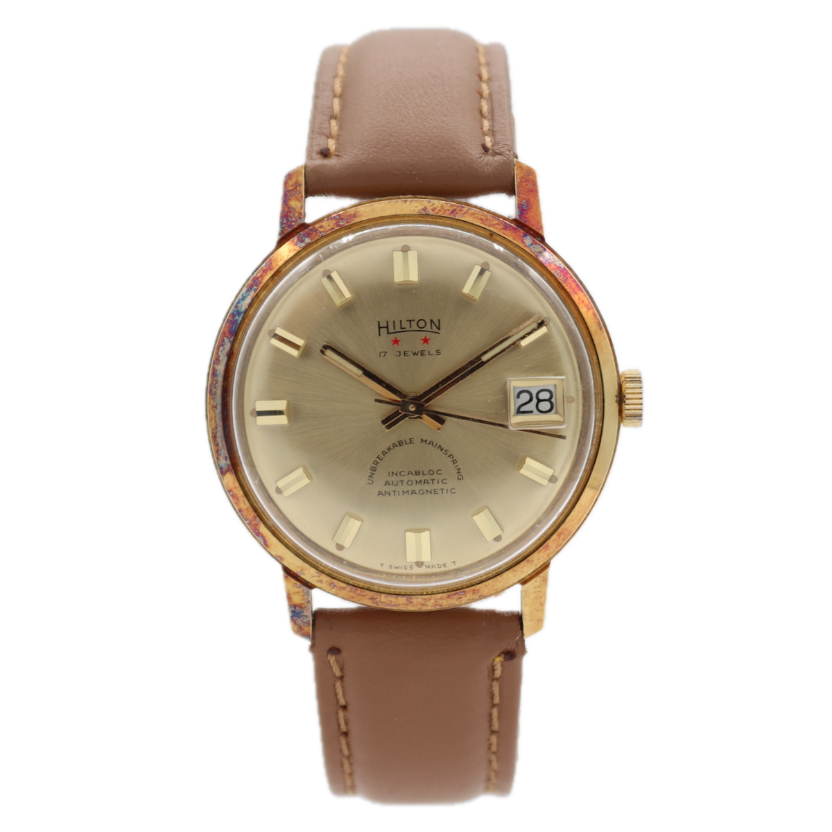 Hilton Sunburst Date